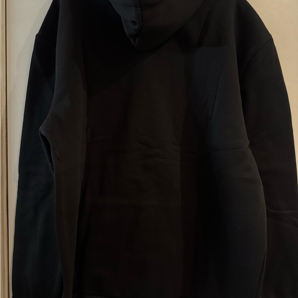 Reason, clothing round skull flower, graphic love hate pullover hoodie, 2XL - Picture 4 of 4